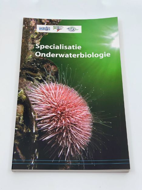 Afbeeldingen van Boek "specialisatie onderwaterbiologie"