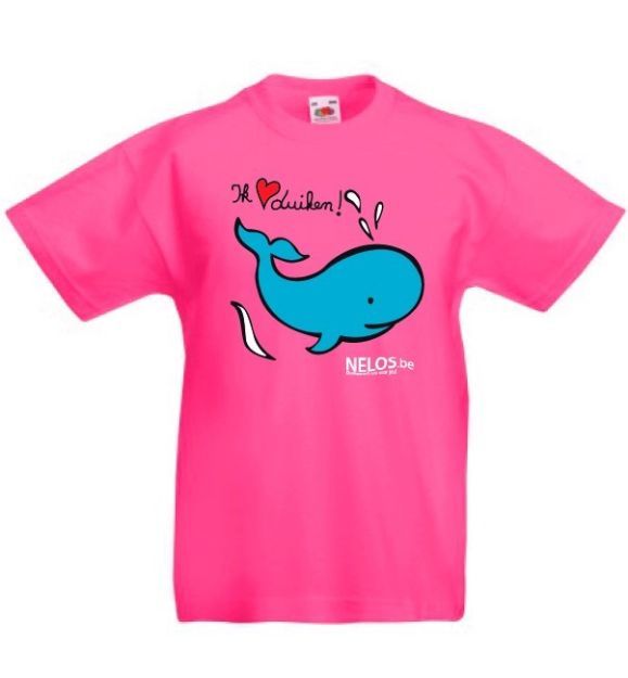 Afbeeldingen van T-shirt - kids - roze