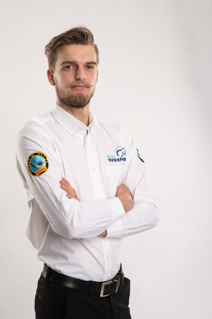 Afbeeldingen van Wit hemd - Heren - Lange mouwen - kopiëren